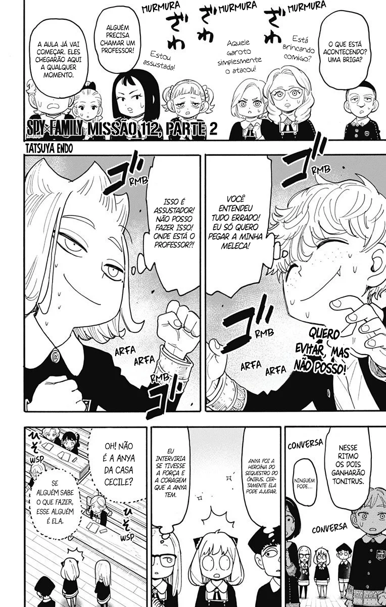 Read SPY×FAMILY PT Manga Online