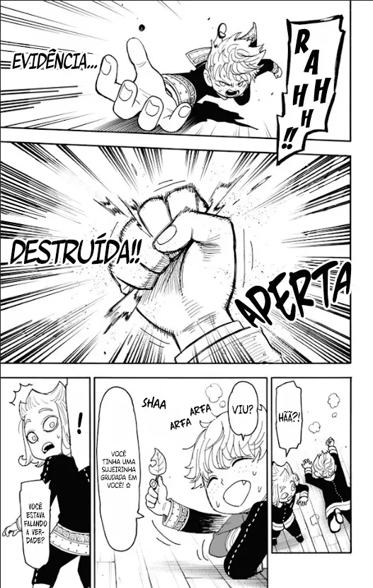 Read SPY×FAMILY PT Manga Online