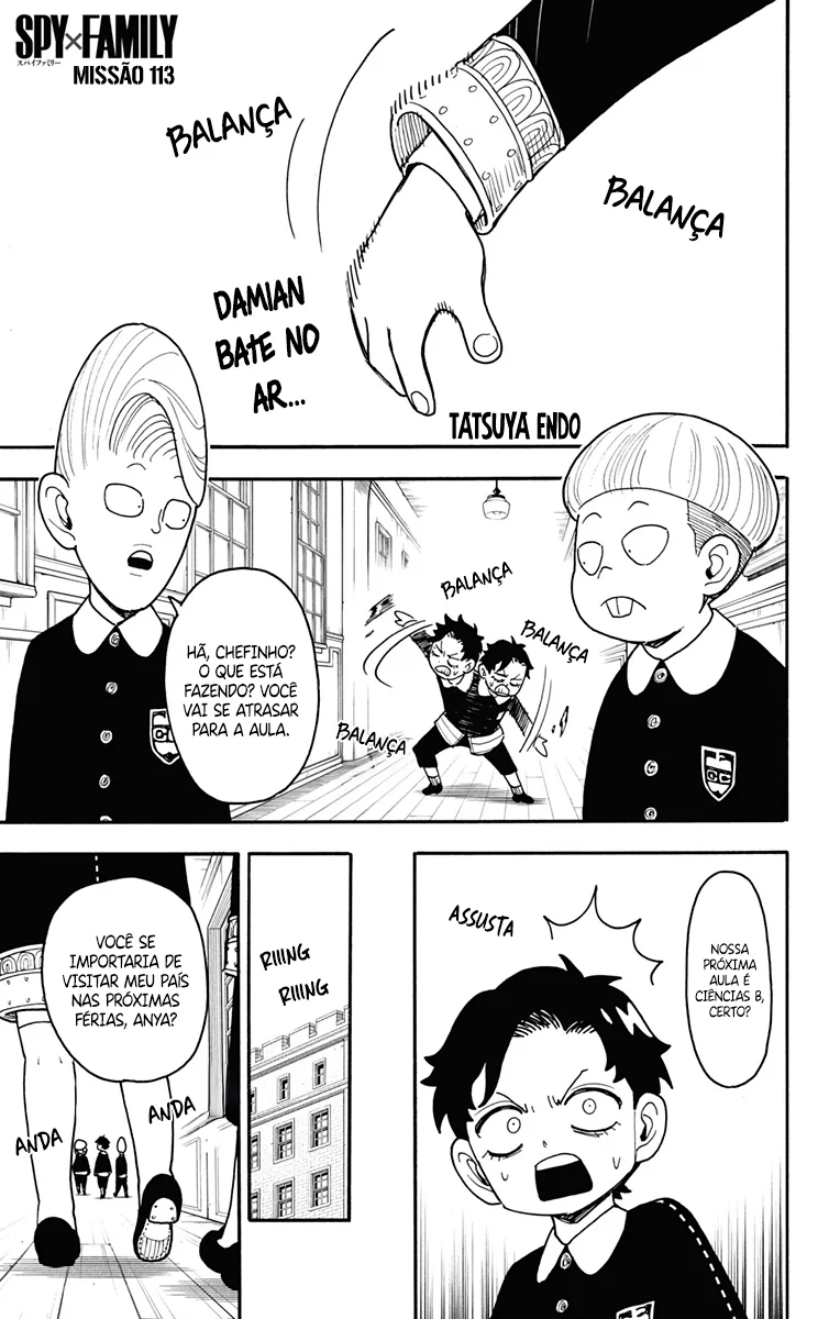 Read SPY×FAMILY PT Manga Online