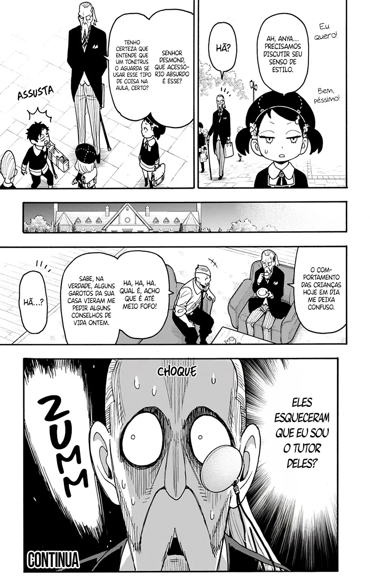 Read SPY×FAMILY PT Manga Online