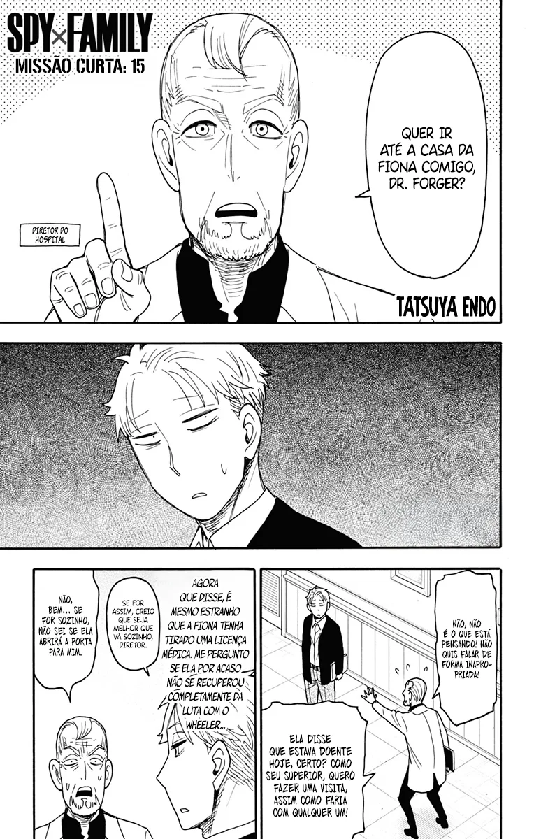 Read SPY×FAMILY PT Manga Online