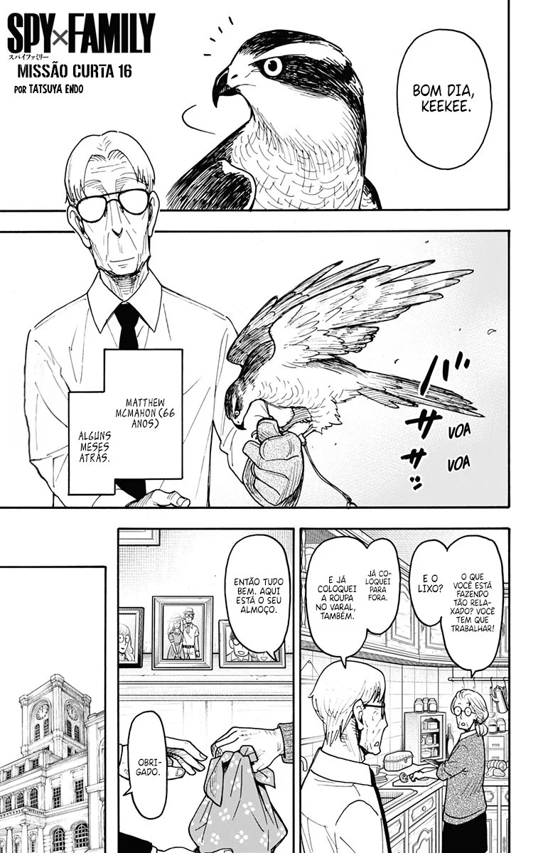 Read SPY×FAMILY PT Manga Online