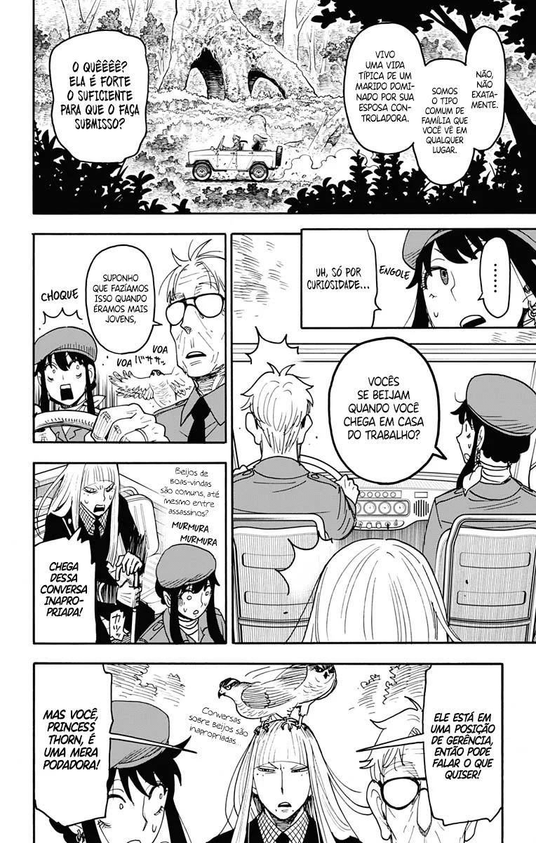 Read SPY×FAMILY PT Manga Online
