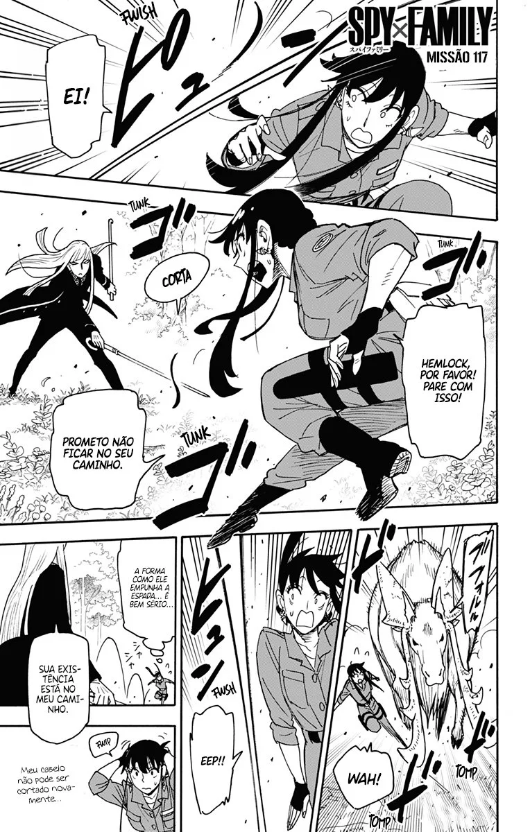 Read SPY×FAMILY PT Manga Online