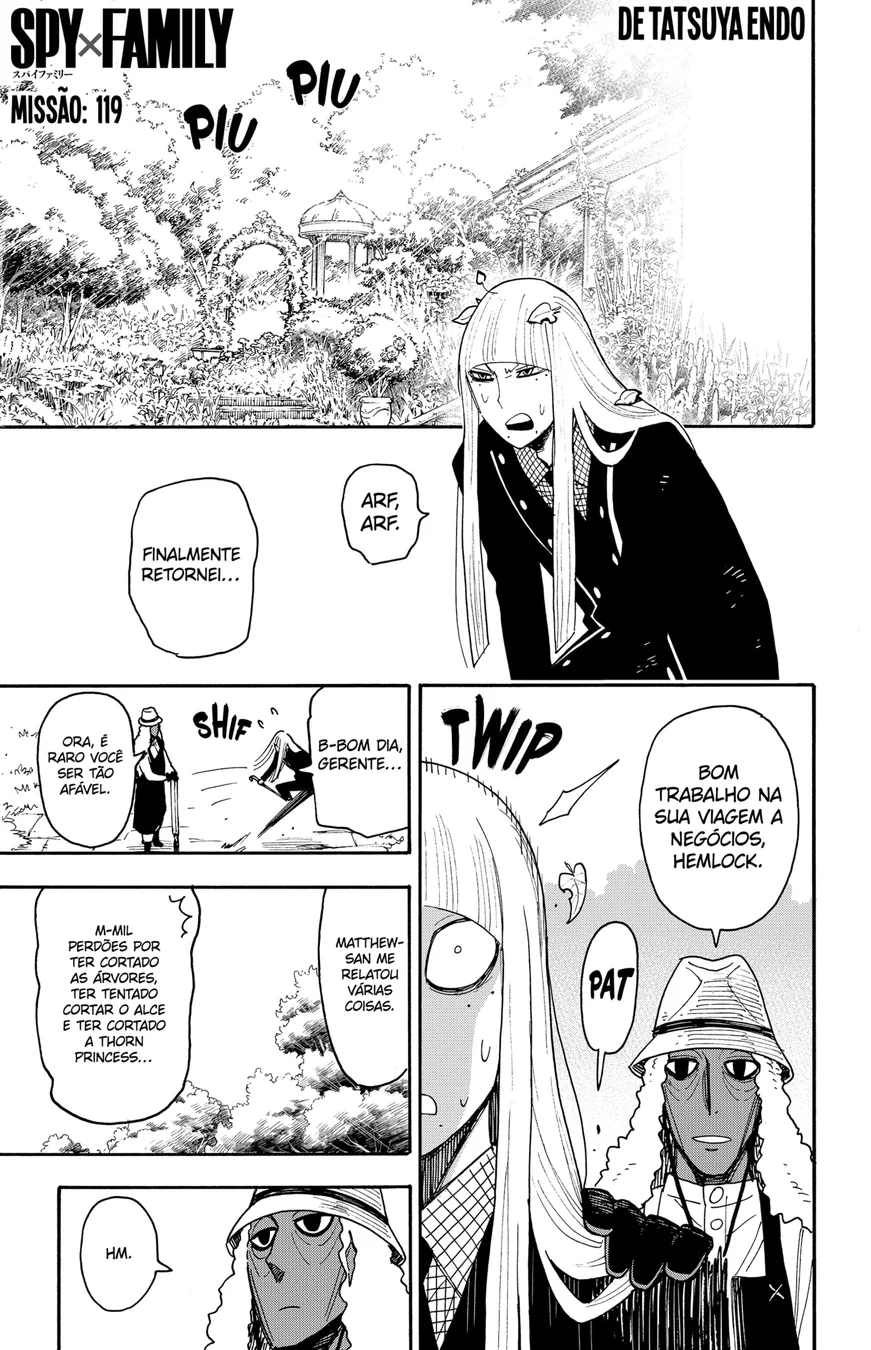 Read SPY×FAMILY PT Manga Online
