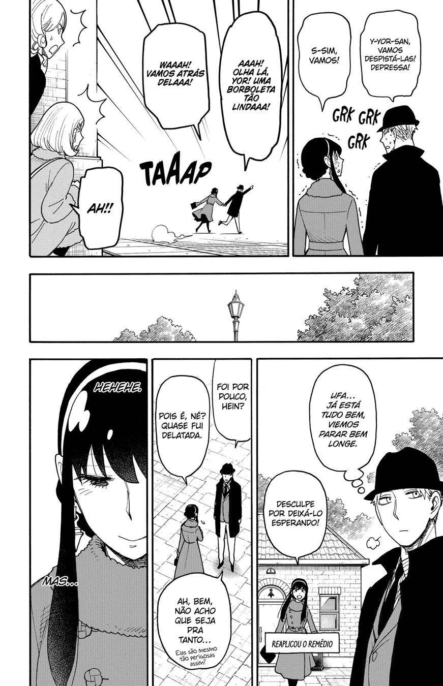 Read SPY×FAMILY PT Manga Online
