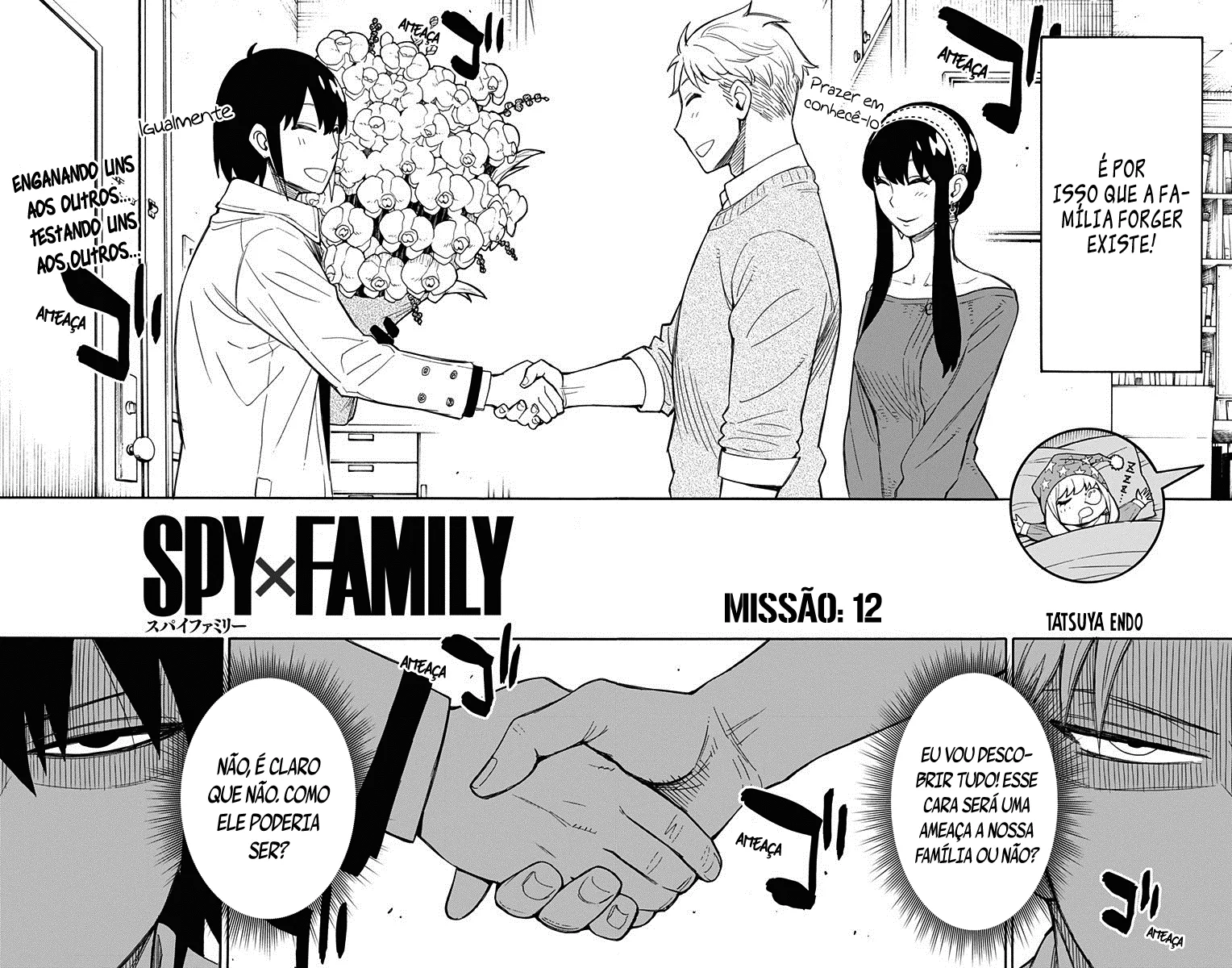 Read SPY×FAMILY PT Manga Online