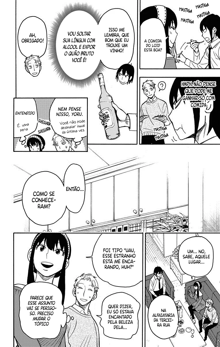 Read SPY×FAMILY PT Manga Online