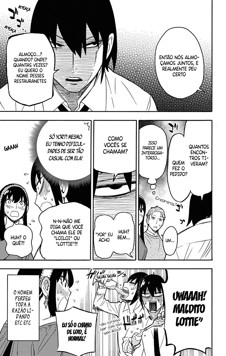 Read SPY×FAMILY PT Manga Online