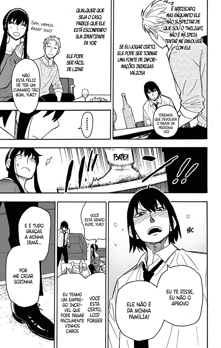 Read SPY×FAMILY PT Manga Online