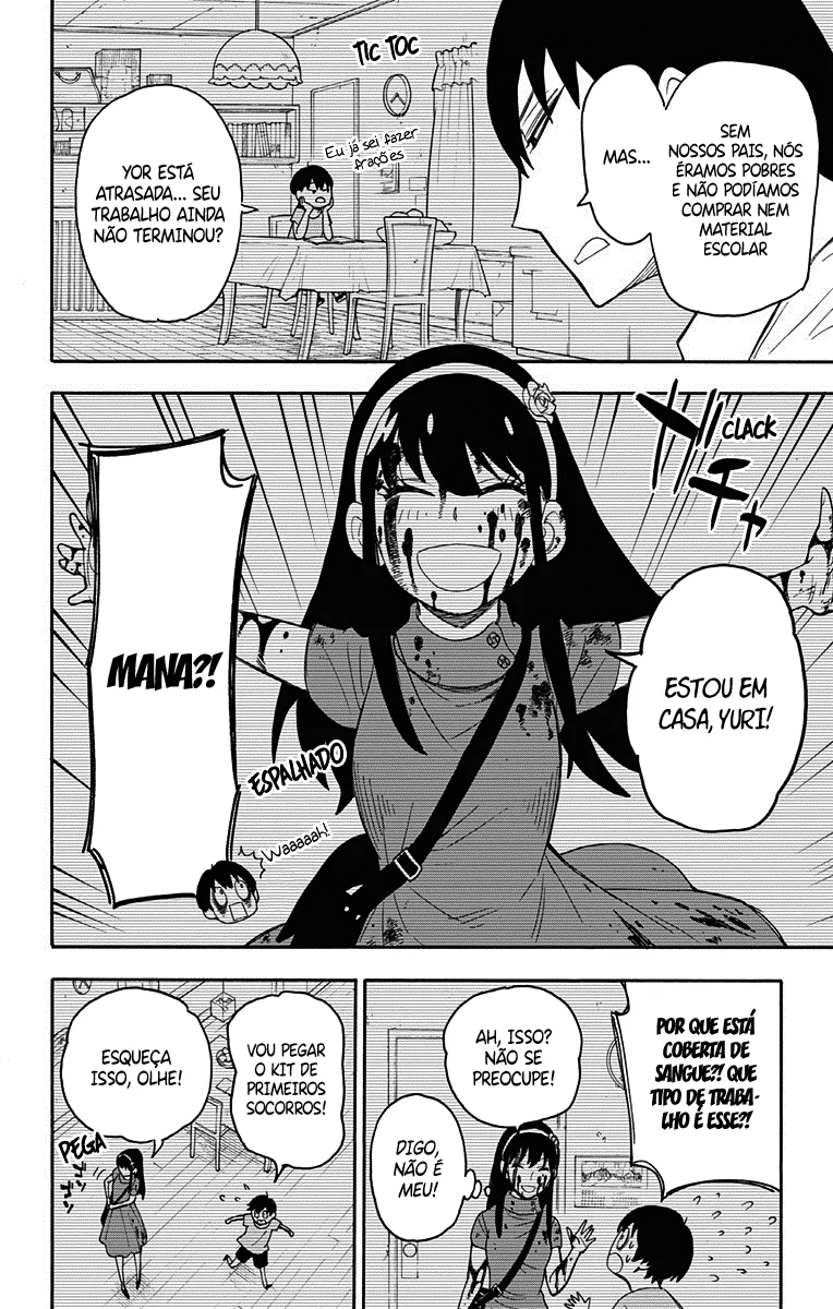 Read SPY×FAMILY PT Manga Online