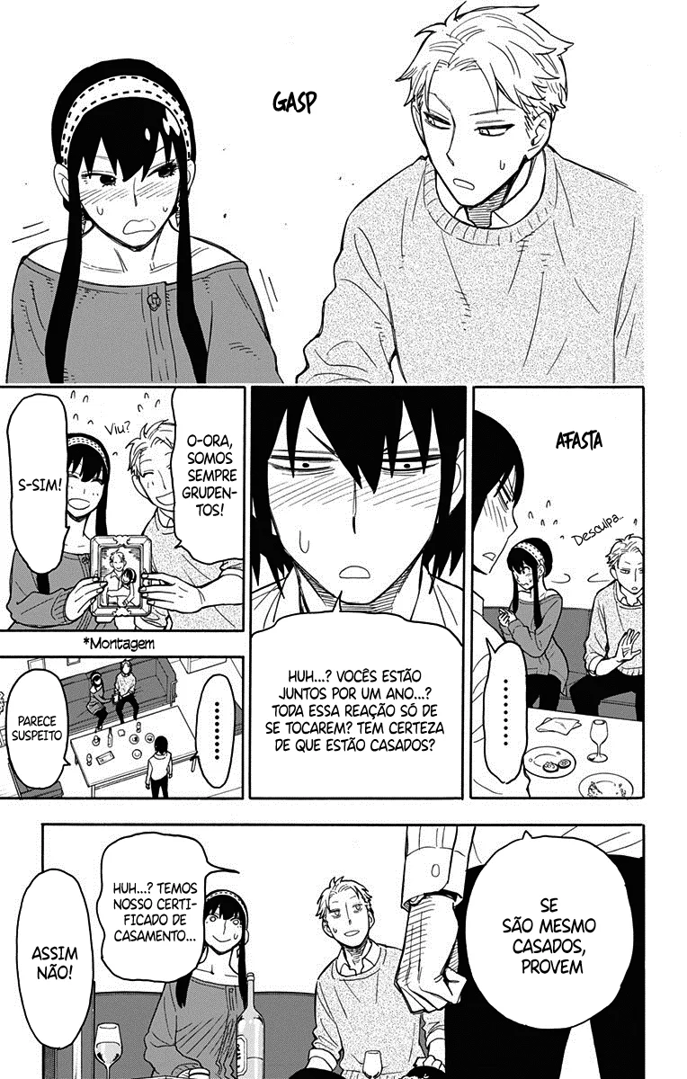 Read SPY×FAMILY PT Manga Online