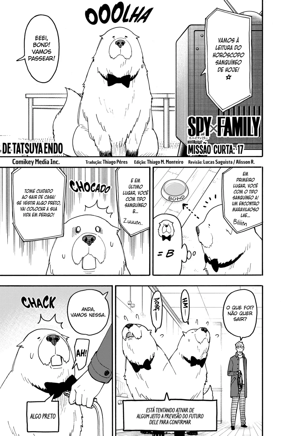 Read SPY×FAMILY PT Manga Online