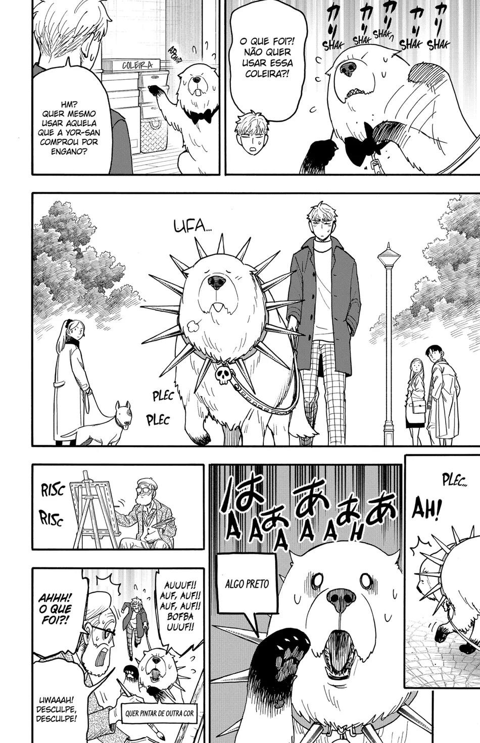 Read SPY×FAMILY PT Manga Online