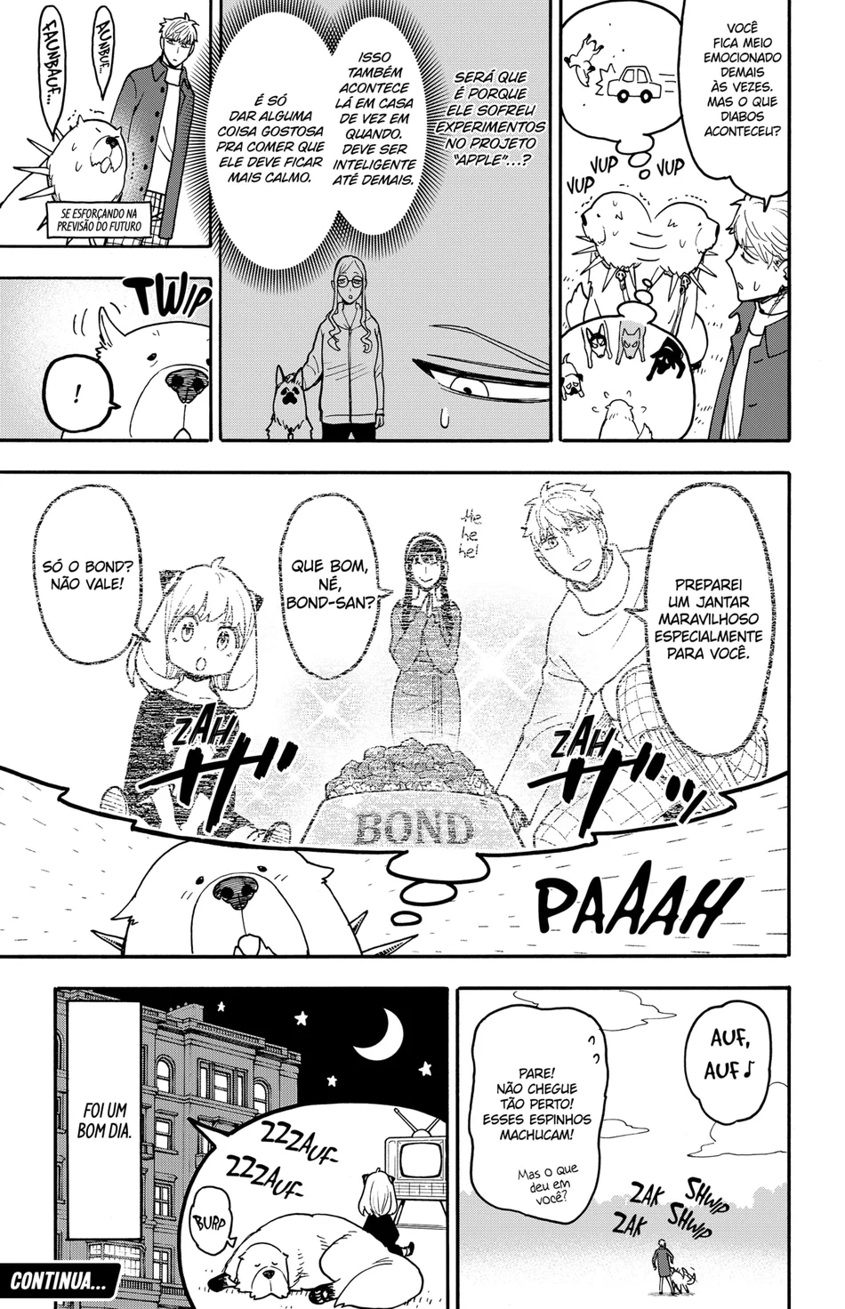 Read SPY×FAMILY PT Manga Online