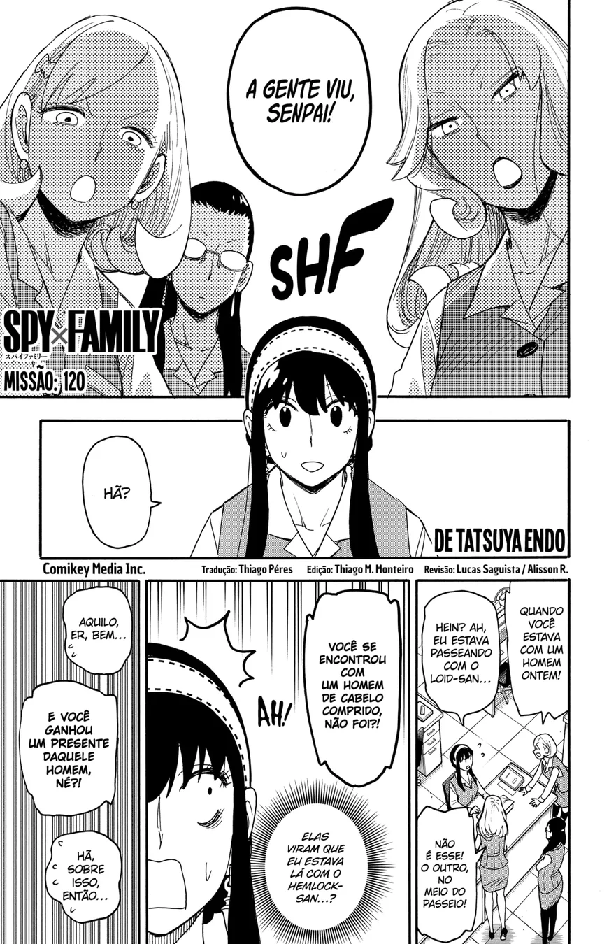 Read SPY×FAMILY PT Manga Online