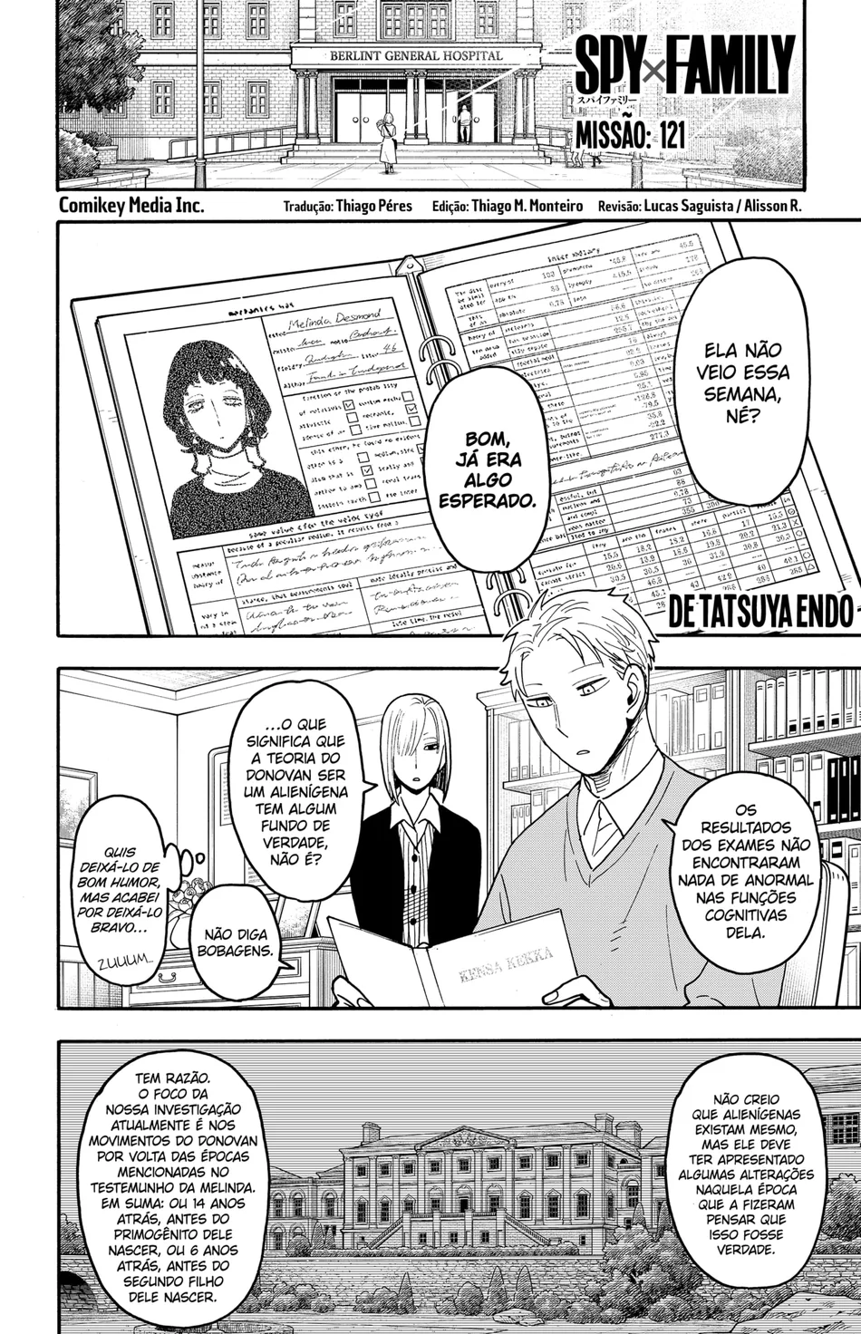 Read SPY×FAMILY PT Manga Online