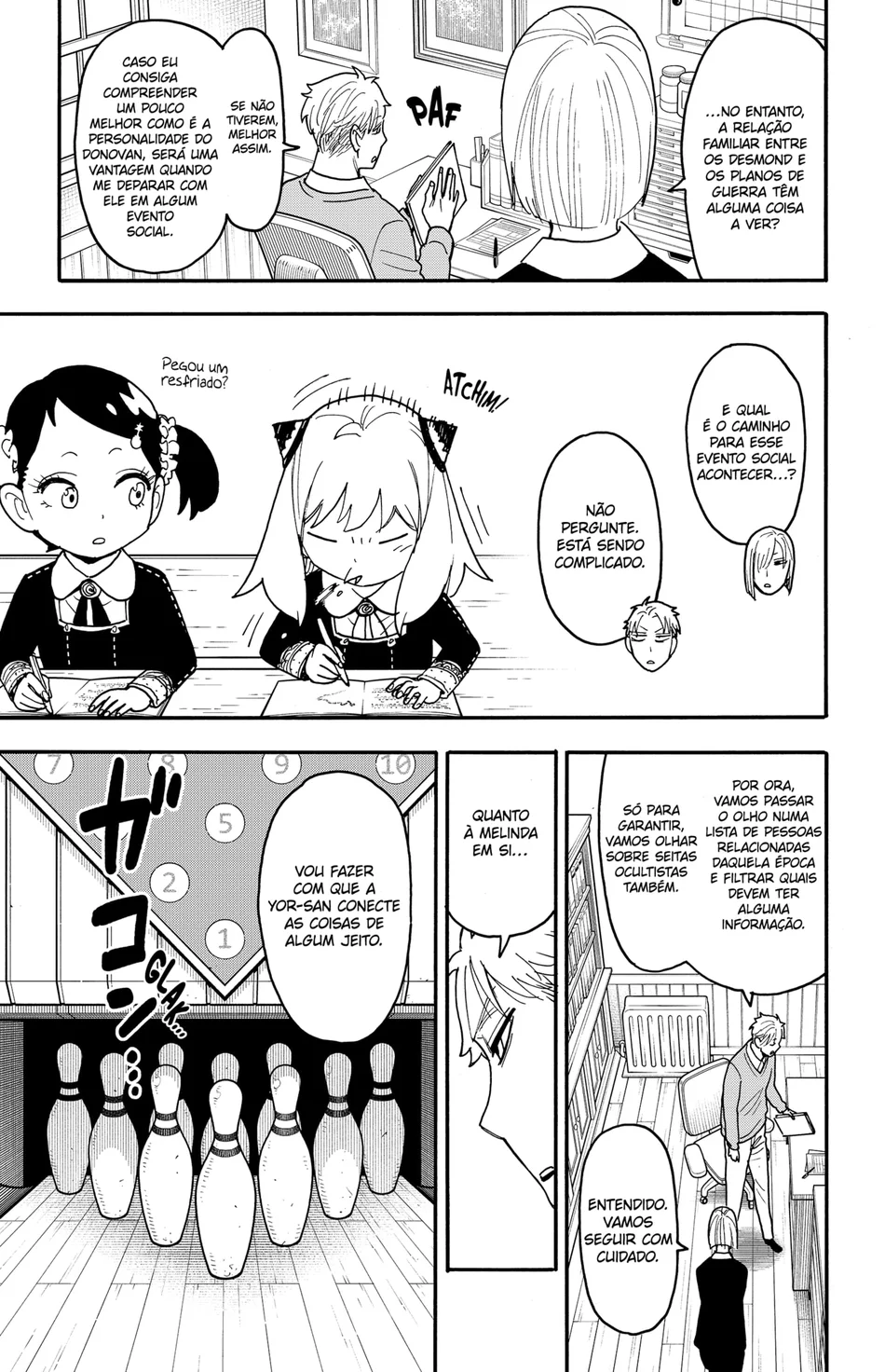 Read SPY×FAMILY PT Manga Online