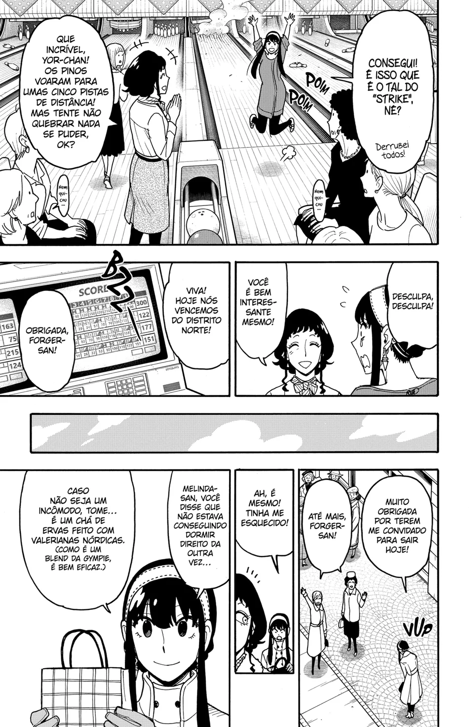 Read SPY×FAMILY PT Manga Online