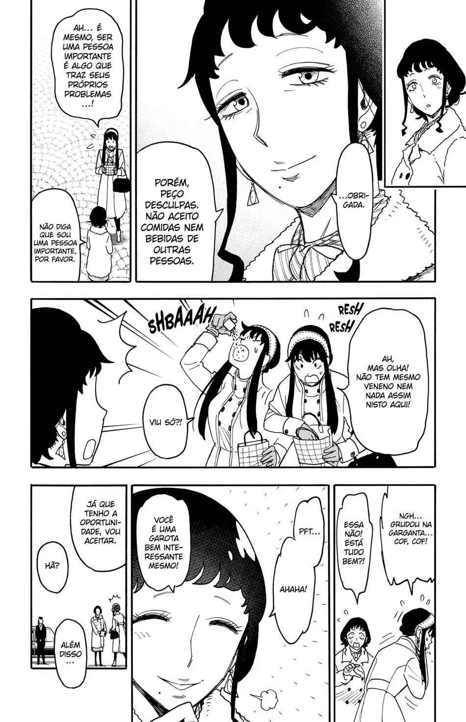 Read SPY×FAMILY PT Manga Online