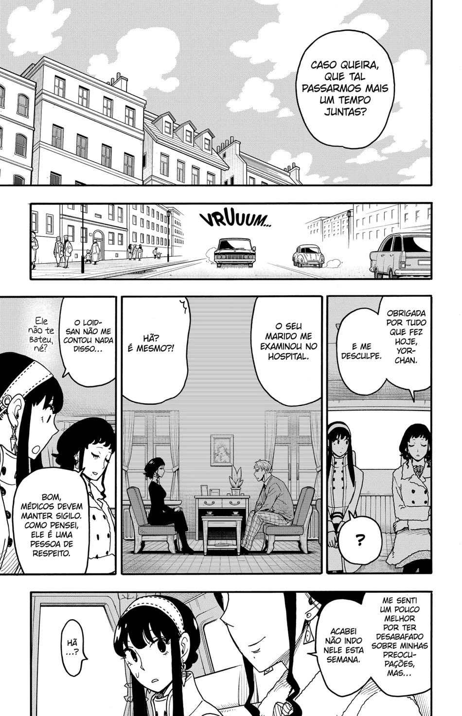 Read SPY×FAMILY PT Manga Online