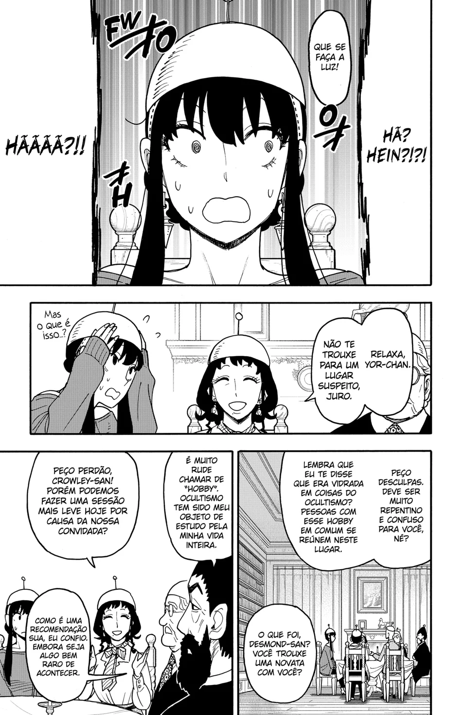 Read SPY×FAMILY PT Manga Online