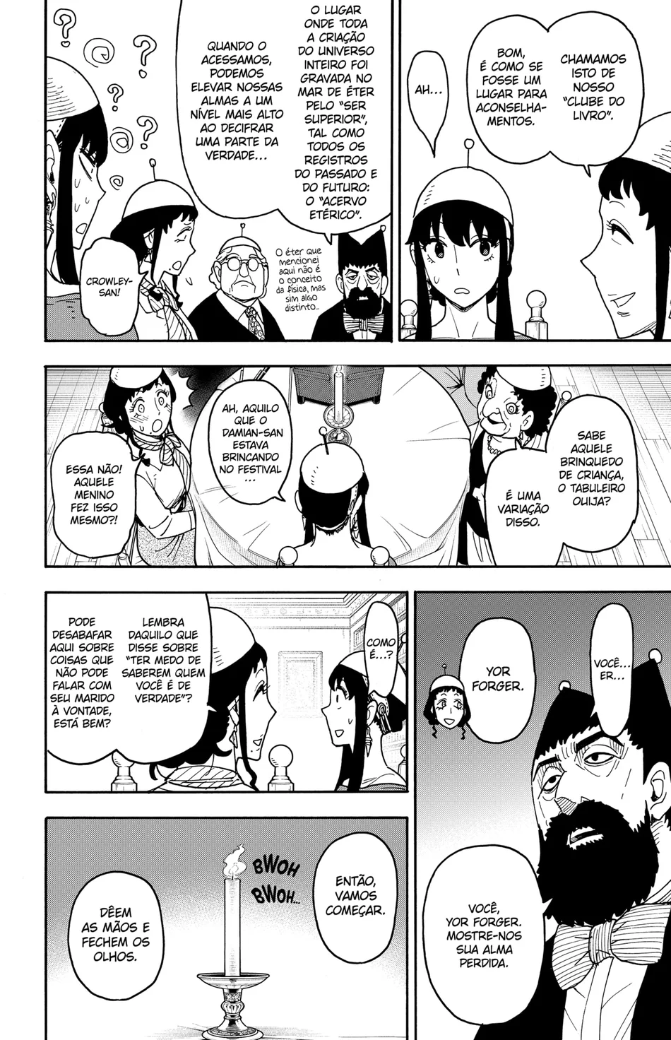 Read SPY×FAMILY PT Manga Online