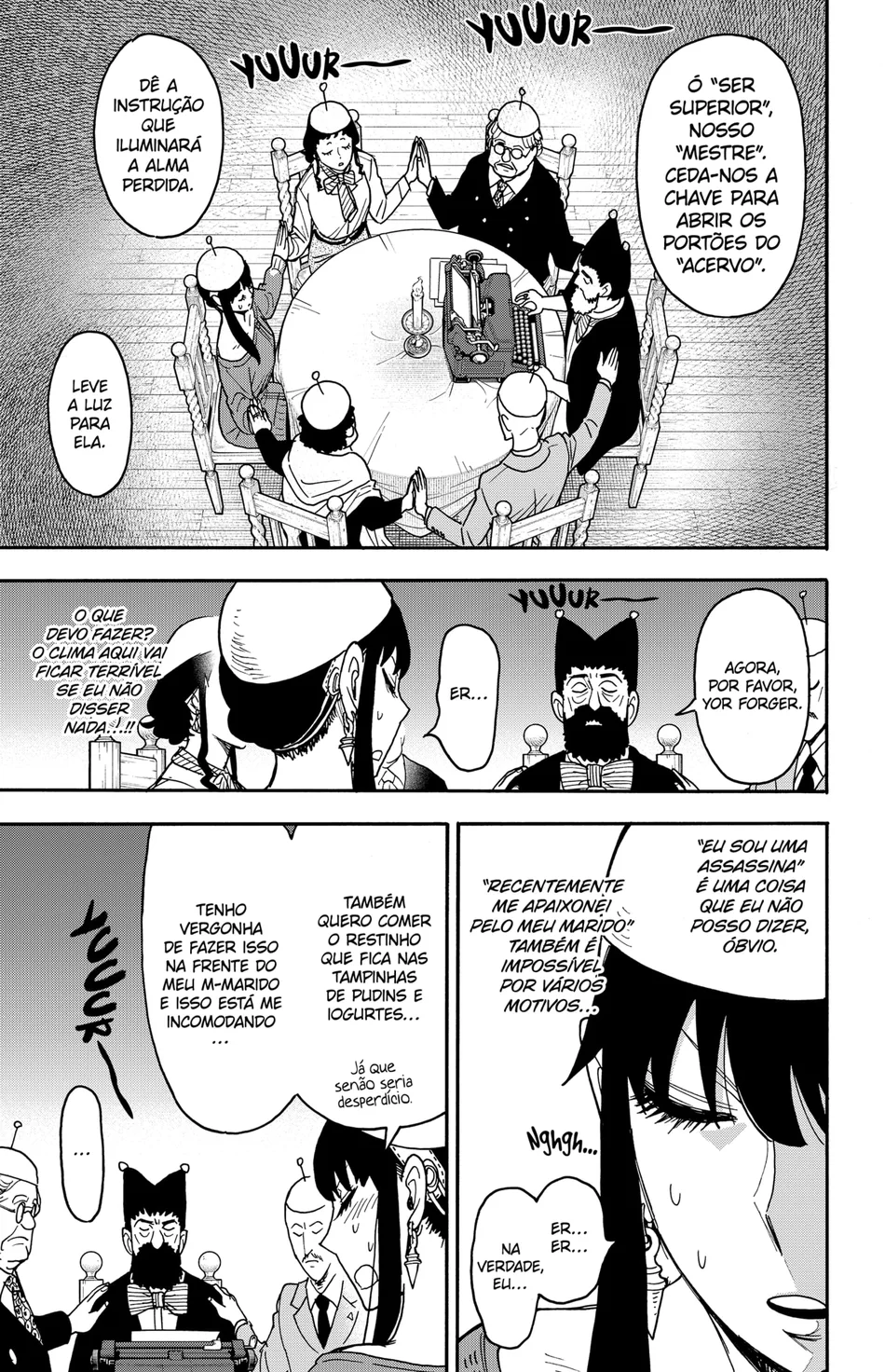 Read SPY×FAMILY PT Manga Online