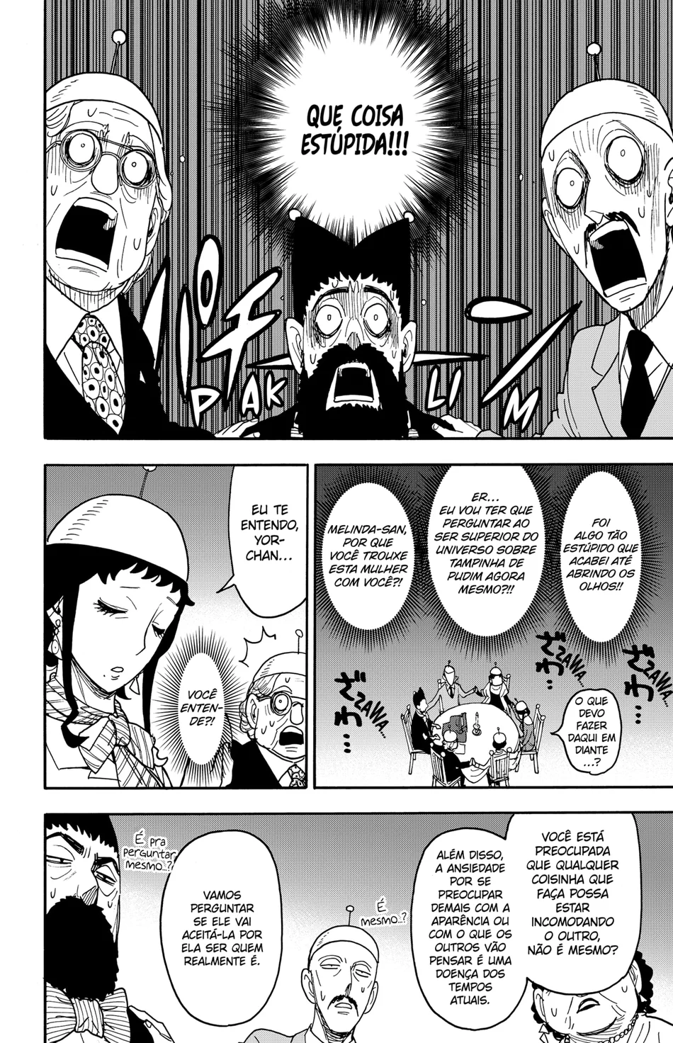 Read SPY×FAMILY PT Manga Online