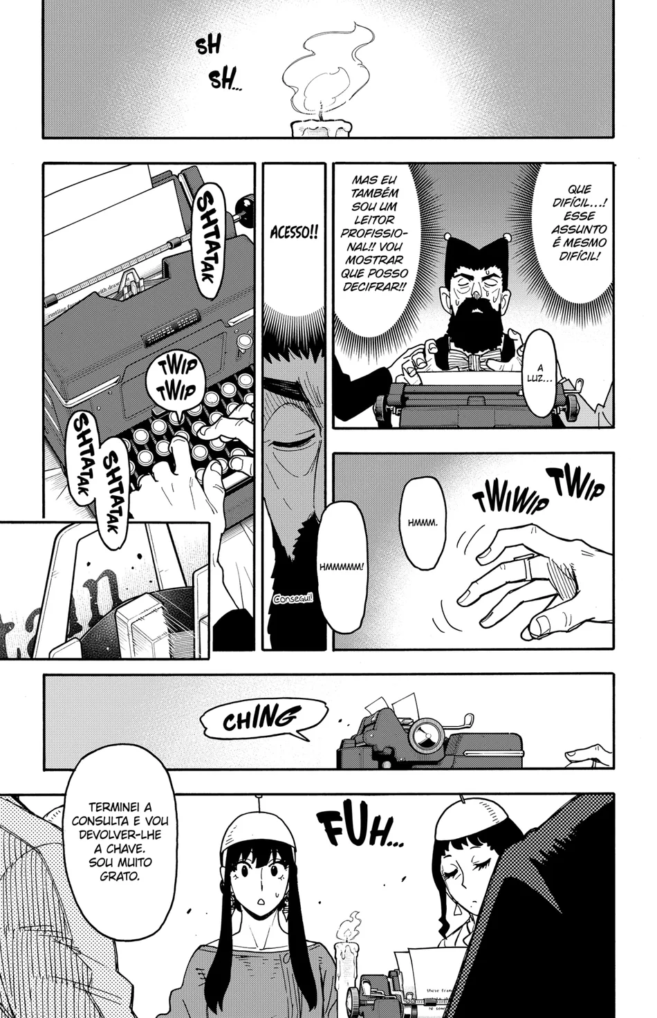 Read SPY×FAMILY PT Manga Online