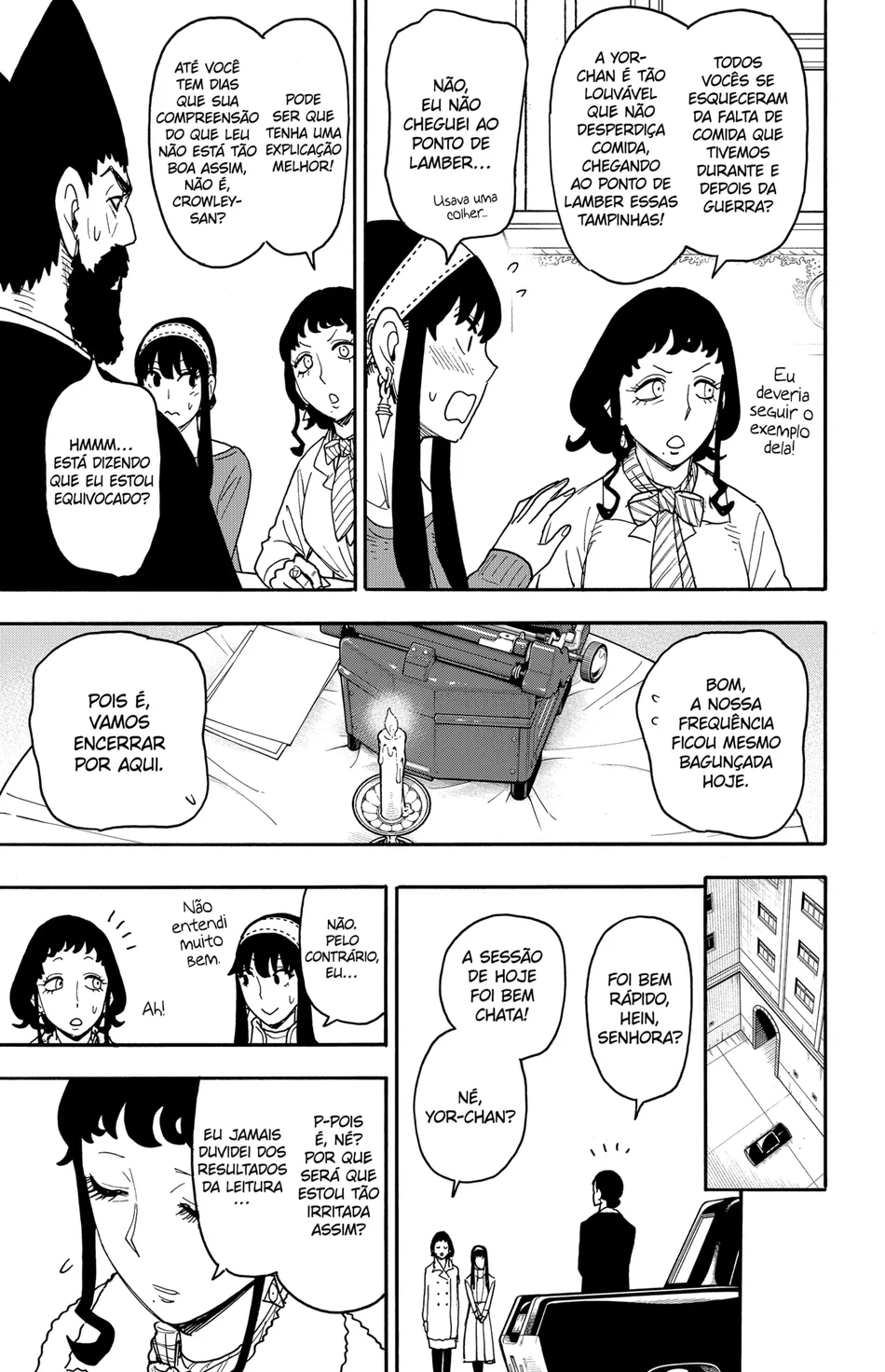Read SPY×FAMILY PT Manga Online