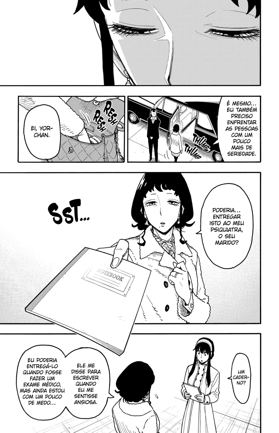 Read SPY×FAMILY PT Manga Online