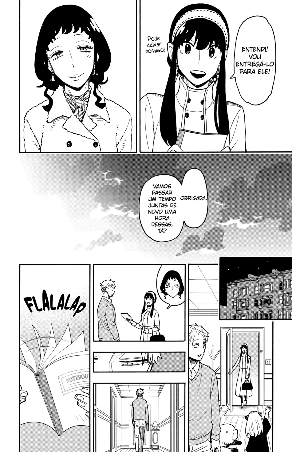 Read SPY×FAMILY PT Manga Online