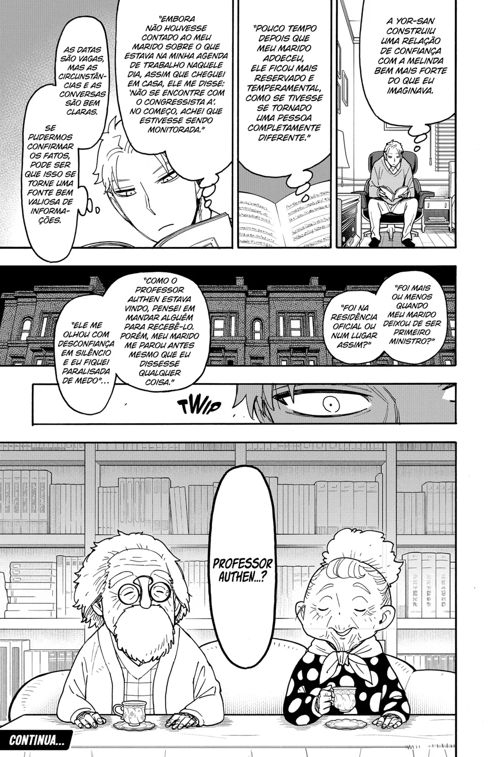 Read SPY×FAMILY PT Manga Online
