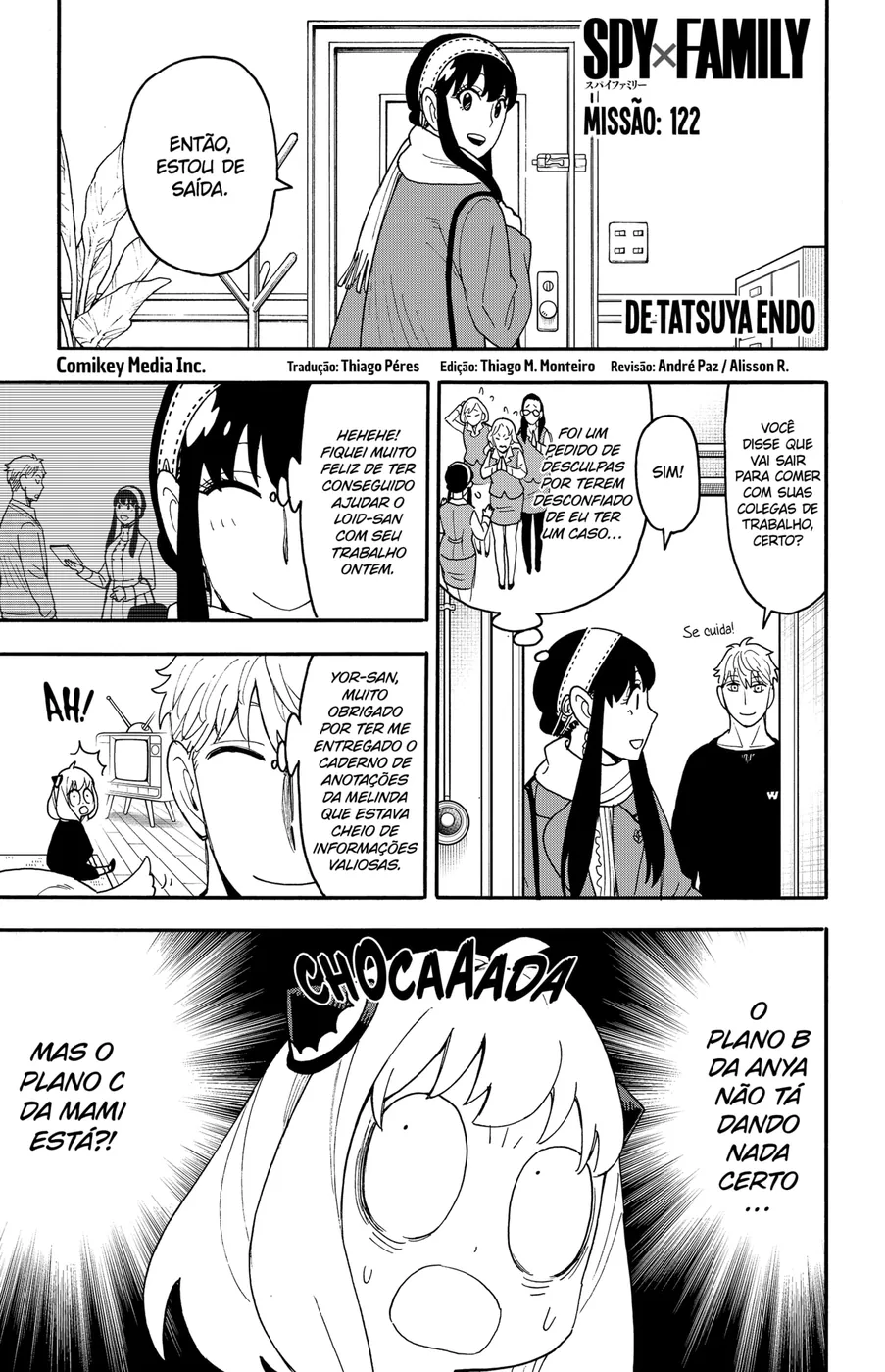 Read SPY×FAMILY PT Manga Online