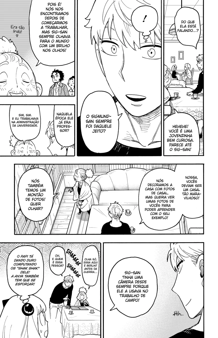 Read SPY×FAMILY PT Manga Online