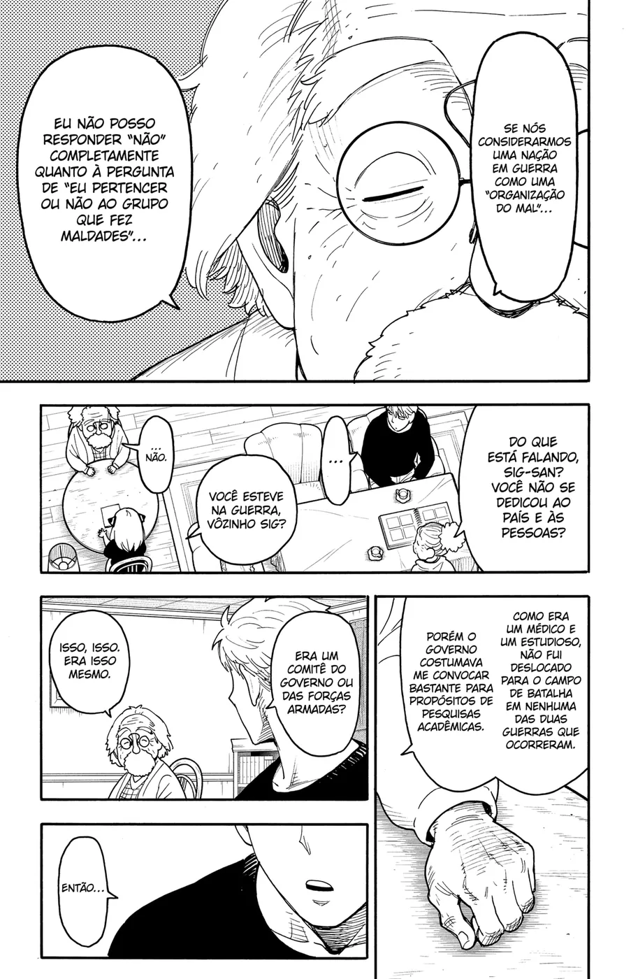 Read SPY×FAMILY PT Manga Online