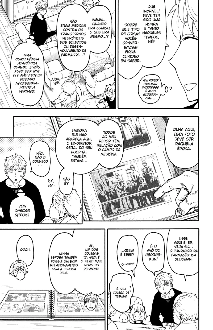 Read SPY×FAMILY PT Manga Online