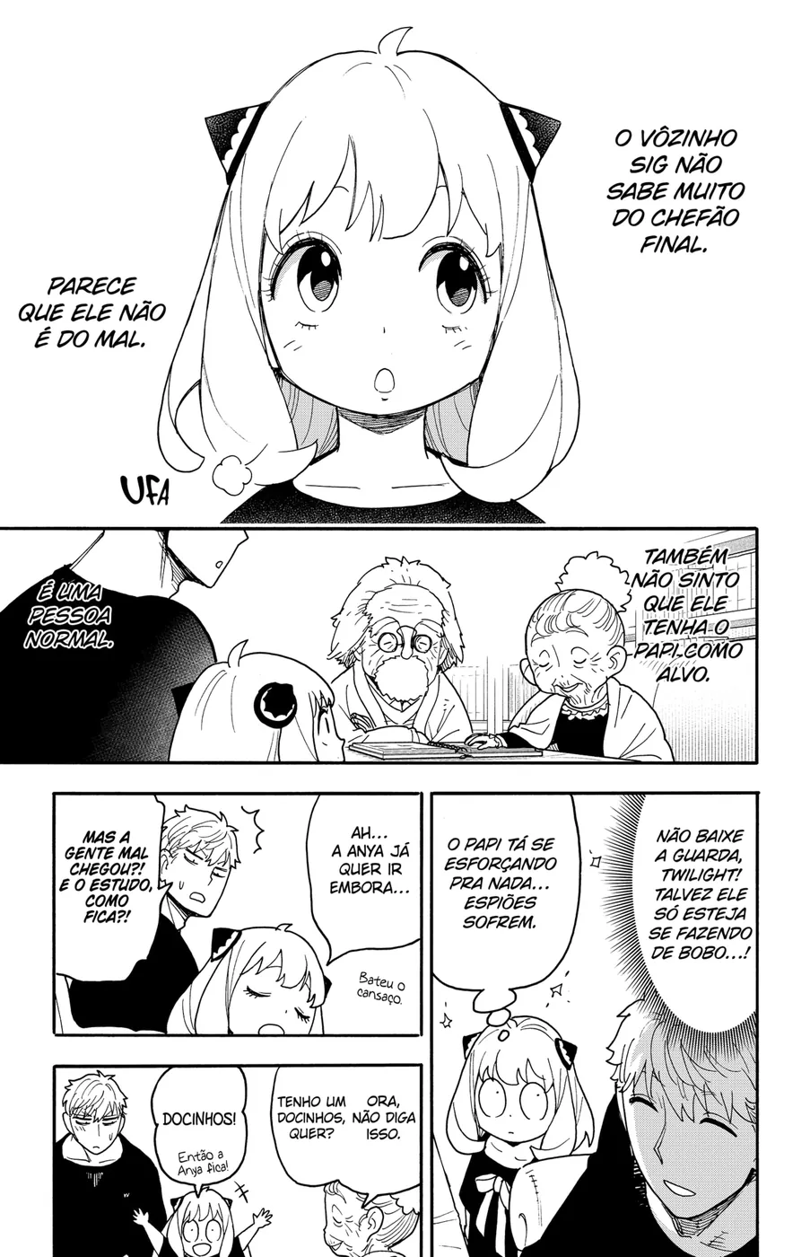 Read SPY×FAMILY PT Manga Online
