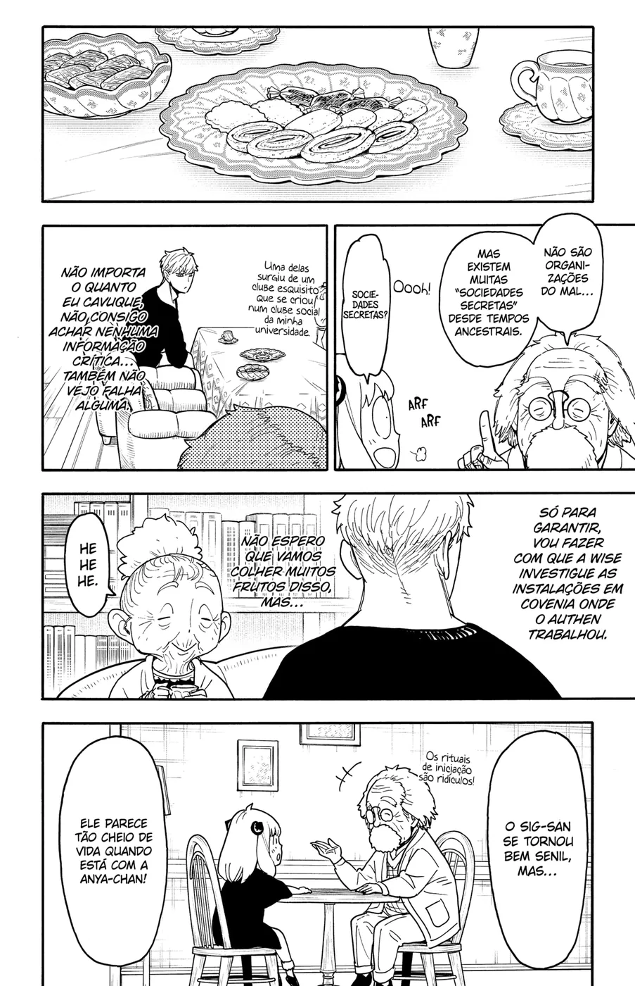 Read SPY×FAMILY PT Manga Online