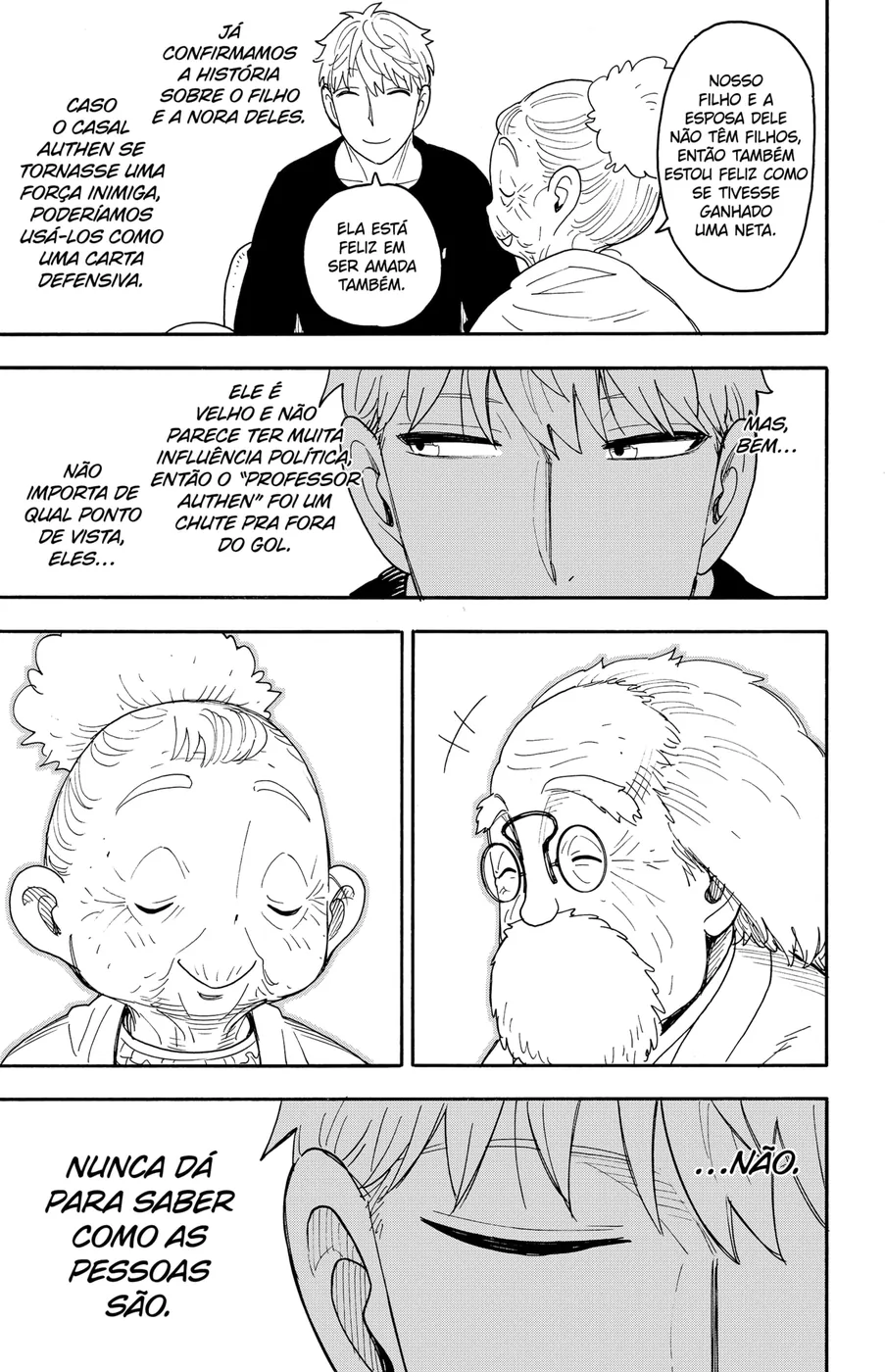 Read SPY×FAMILY PT Manga Online