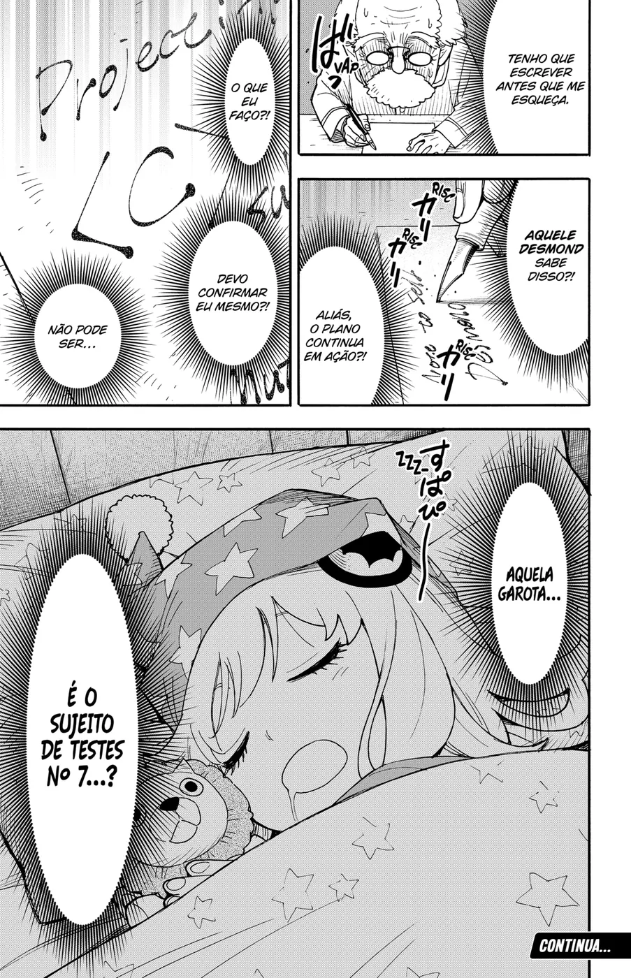 Read SPY×FAMILY PT Manga Online