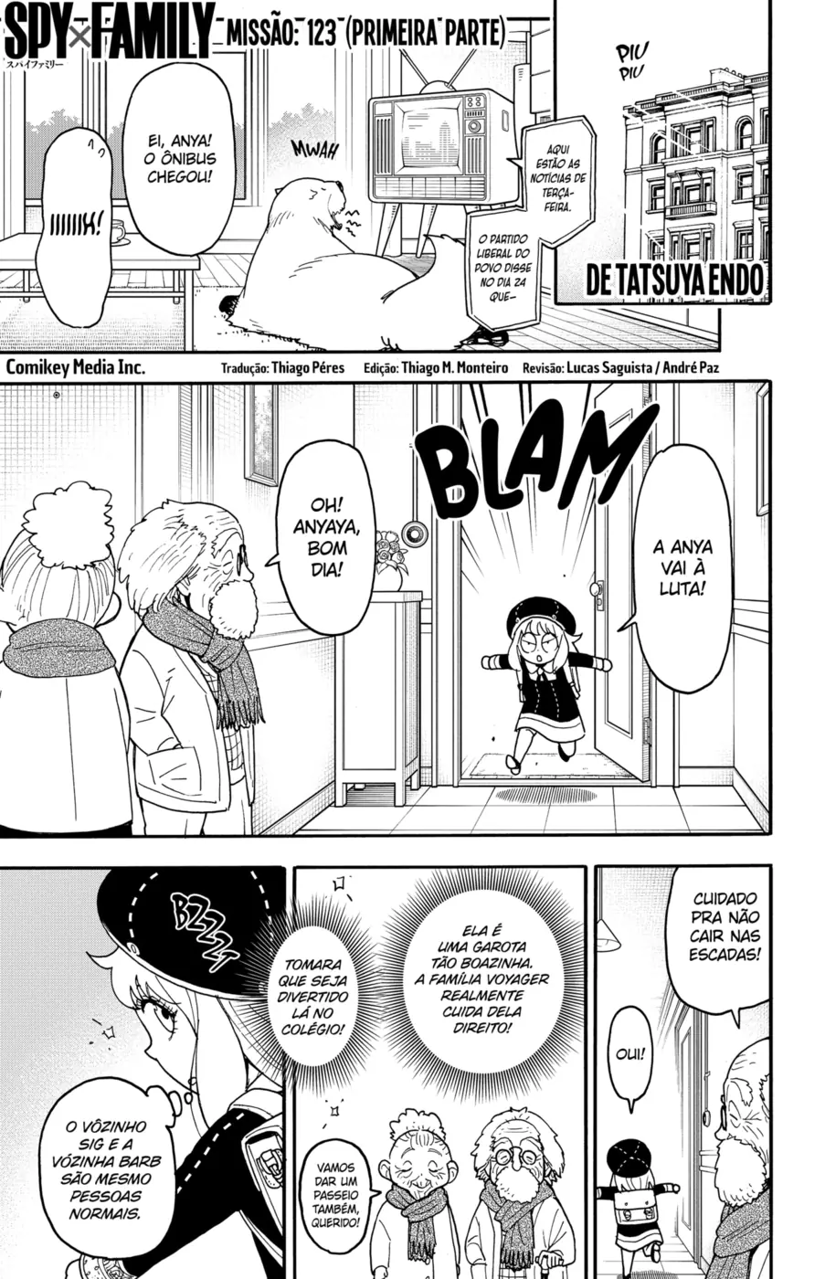 Read SPY×FAMILY PT Manga Online