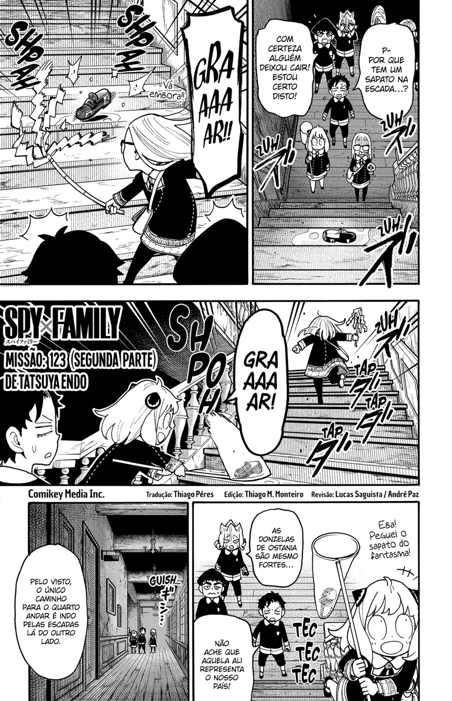 Read SPY×FAMILY PT Manga Online