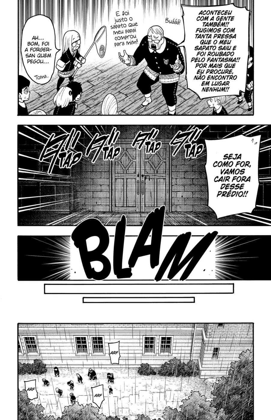 Read SPY×FAMILY PT Manga Online