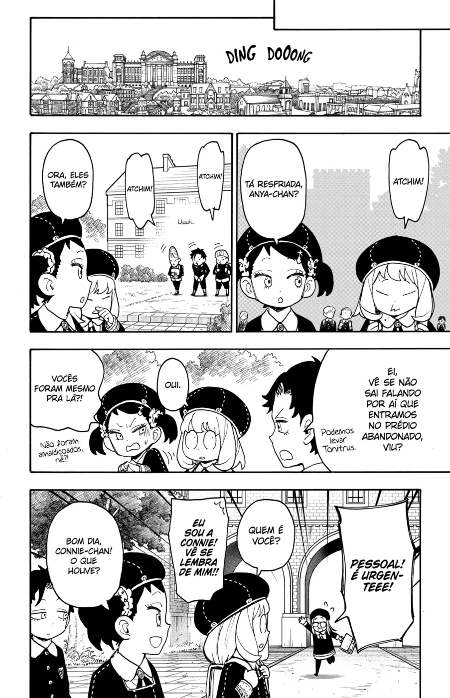 Read SPY×FAMILY PT Manga Online