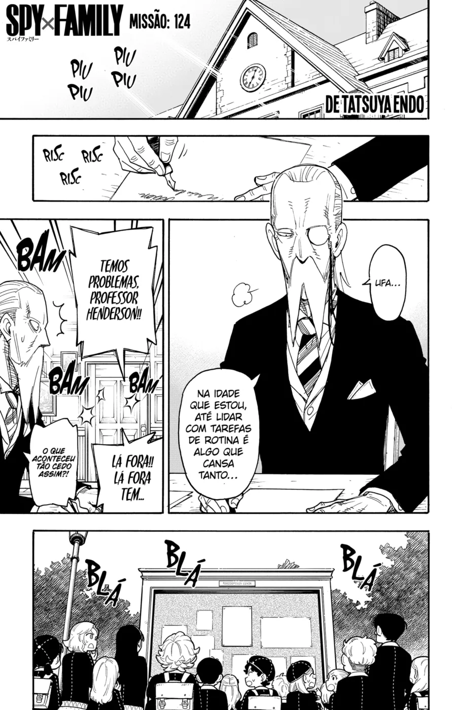 Read SPY×FAMILY PT Manga Online
