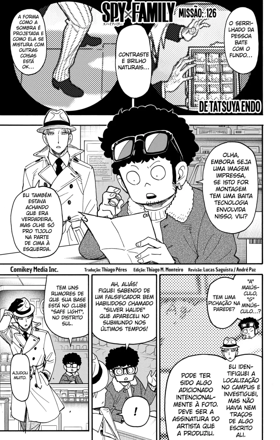 Read SPY×FAMILY PT Manga Online