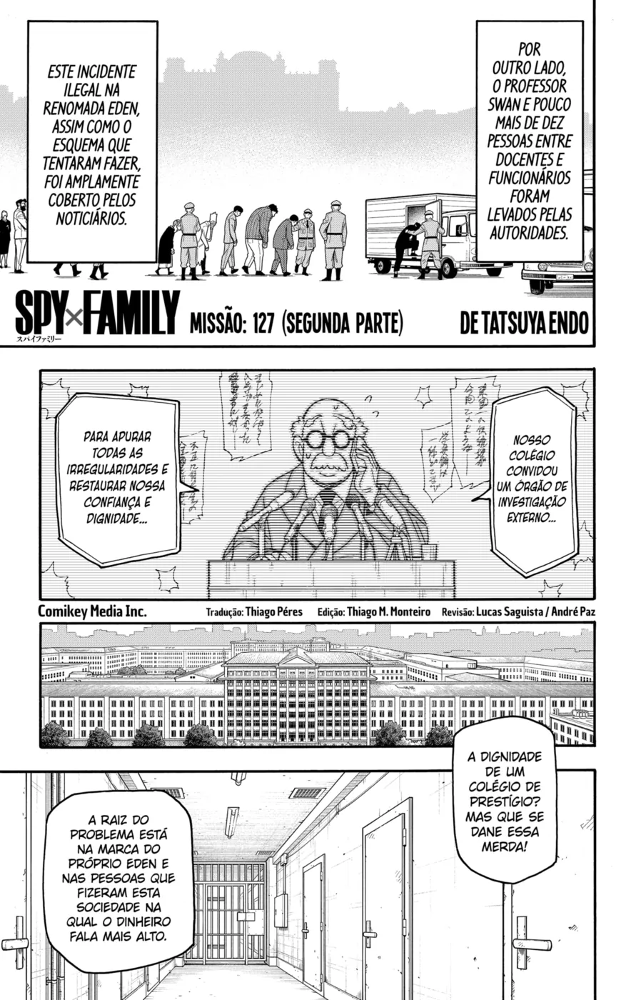 Read SPY×FAMILY PT Manga Online