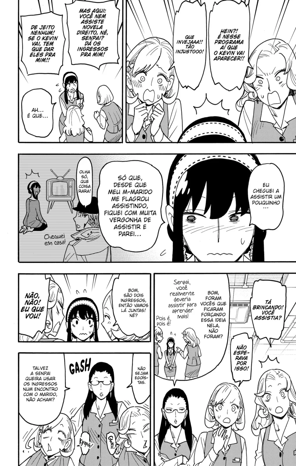 Read SPY×FAMILY PT Manga Online